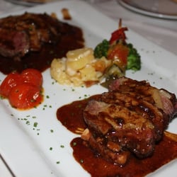 Auberge des Charmettes - Crispy Duck Breast with Foie Gras