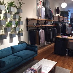 Bonobos - Small, efficient, and seating for guests.