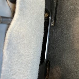 Where is the hair , would it take $50 to clean ? A piece of lint brush tape & 30 seconds maybe Where is the hair , would it take $50 to clean ? A piece of lint brush tape & 30 seconds maybe