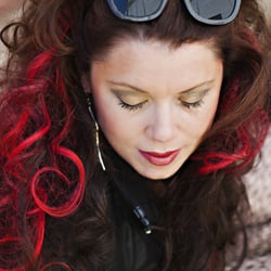 The Cats Meow Hair Salon - Perfect makeup and dramatic extensions make for the perfect look