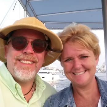 Fish Local Knowledge - My wife never fished before and thanks to captain Mike is a newly addicted fisherman - Fishing Near Me - Fort Lauderdale, Florida