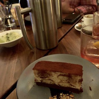 Fat Ox - Gianduja Franjelico Tiramisu - Italian Near Me - Scottsdale, Arizona