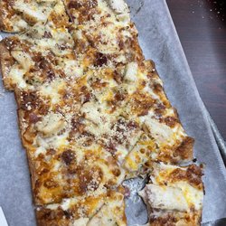 Flying Horse Flatbreads - Chicken Bacon Ranch