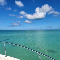 Clear calm waters for all the watersports activities