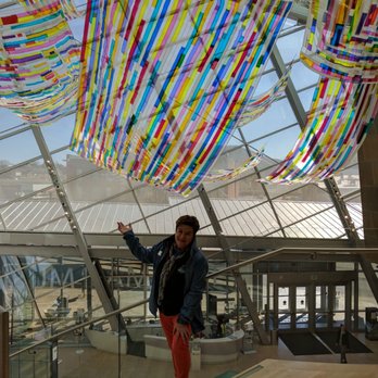 Tour Roanoke - The beautiful Amelia at the Taubman, where we learned more about our iconic signs! - Food Tours Near Me