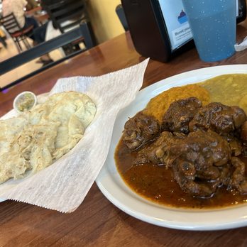 Joy's Roti Delight - Stew chicken roti - Indian Near Me - Lauderhill, Florida
