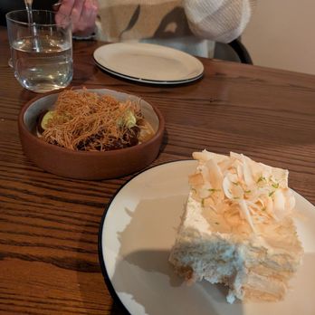 Cellar Hand - Dubai chocolate and tiramisu - Mediterranean Near Me - San Diego, California