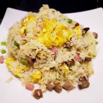 Viet Kong - a plate of fried rice with ham and eggs - Hong Kong Style Cafe Near Me - Markham, Ontario Viet Kong - a plate of fried rice with ham and eggs - Hong Kong Style Cafe Near Me - Markham, Ontario