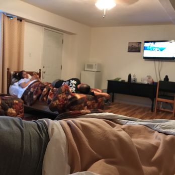 Deluxe Inn - View from one bed(sorry got a little comfortable already) hahaha - Hotels Near Me - Seligman, Arizona Deluxe Inn - View from one bed(sorry got a little comfortable already) hahaha - Hotels Near Me - Seligman, Arizona