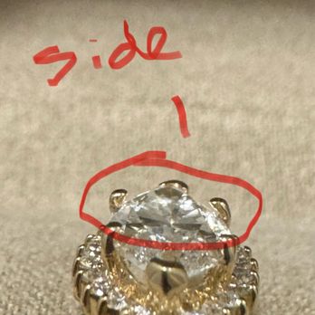 Sarah O. Jewelry - Prongs not even close to touching the center stone - Bridal Near Me - Denver, Colorado