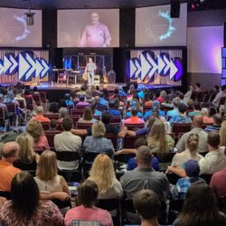 Next Level Church - Main Auditorium on a Sunday Morning
