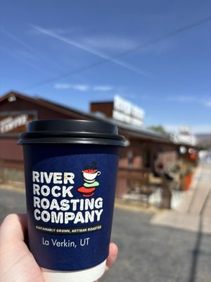 River Rock Roasting Company by null