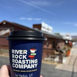 River Rock Roasting Co - Exterior