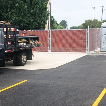 Reilly Fence - Dumpster enclosures for new Firestone automotive Cranston - Fences & Gates Near Me - Cranston, Rhode Island Reilly Fence - Dumpster enclosures for new Firestone automotive Cranston - Fences & Gates Near Me - Cranston, Rhode Island