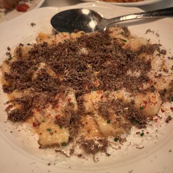 Donna's - Truffle gnocchi - Italian Near Me - Los Angeles, California