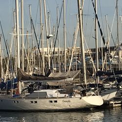 Marina Port Vell - The boats