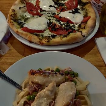 Giuseppe and the Lion - Chicken carbonara & Margarita Pizza - Sushi Bars Near Me - Naples, Florida Giuseppe and the Lion - Chicken carbonara & Margarita Pizza - Sushi Bars Near Me - Naples, Florida