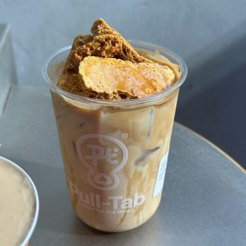 Pull Tab Coffee - Caramel Coconut Latte - Coffee & Tea Near Me - New York, New York