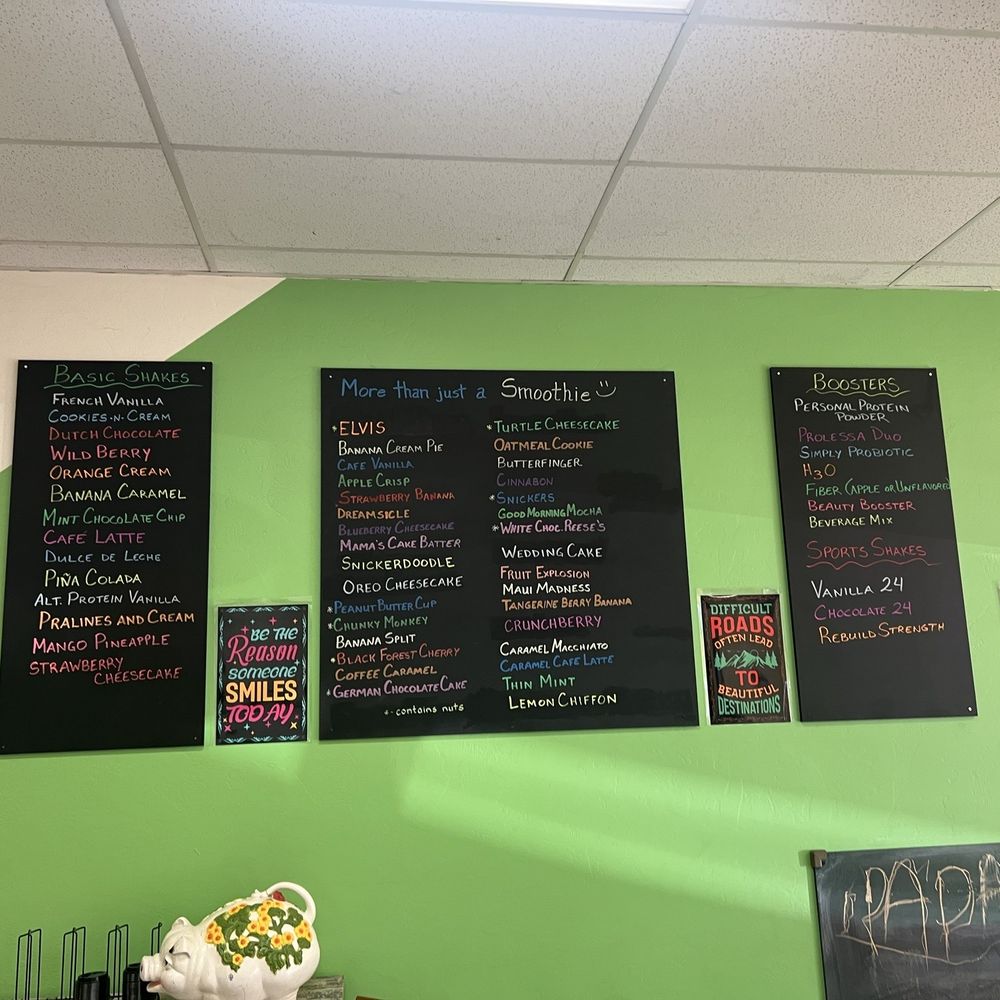 Focus On Nutrition - Smoothie menu - Juice Bars & Smoothies Near Me - Tucson, Arizona Focus On Nutrition - Smoothie menu - Juice Bars & Smoothies Near Me - Tucson, Arizona