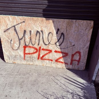 June's Pizza - Pizza Near Me - Oakland, California June's Pizza - Pizza Near Me - Oakland, California