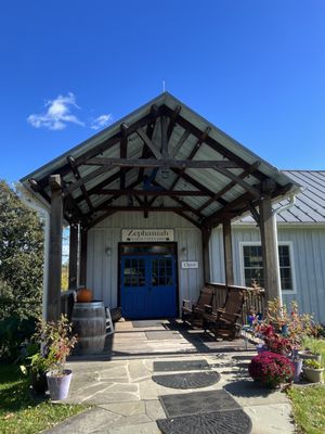 Zephaniah Farm Vineyard by null