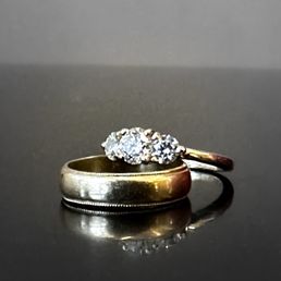 She also resized my wedding ring!