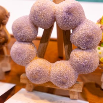 Mochibees - taro sugar - Donuts Near Me - Atlanta, Georgia
