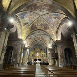 Eglise et Monastère de Cimiez - Musée Franciscain - Inside the church