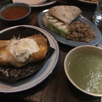 BAR Ama - Mama's enchiladas (chicken) - Tex-Mex Near Me - Los Angeles, California