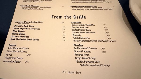 Menu photo 2 Pamplemousse Grille Solana Beach, CA