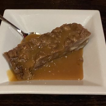 Alpine Inn - Bread pudding - German Near Me - Hill City, South Dakota