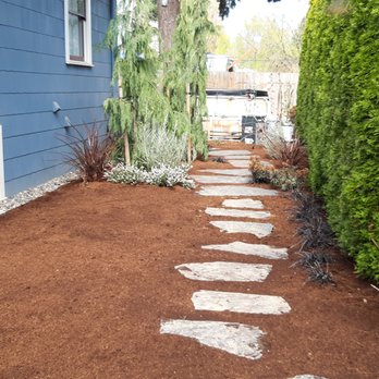 PC Landscape Services - a pathway between two houses - Landscaping Near Me PC Landscape Services - a pathway between two houses - Landscaping Near Me