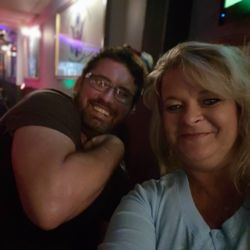 Veterans Of Foreign Wars - Lucas and myself