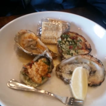 Hook Line & Schooner - Oyster sampler - American Near Me - Smyrna, Georgia Hook Line & Schooner - Oyster sampler - American Near Me - Smyrna, Georgia