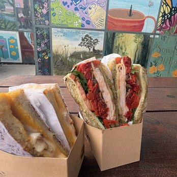 Tule Coffeehouse - Grilled cheese and turkey panini - Breakfast & Brunch Near Me - Elk Grove, California Tule Coffeehouse - Grilled cheese and turkey panini - Breakfast & Brunch Near Me - Elk Grove, California