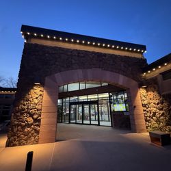 Flagstaff Public Library - Pretty front arch of library