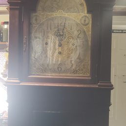 G.R. Clock and Mantel Co., circa late 1800's G.R. Clock and Mantel Co., circa late 1800's