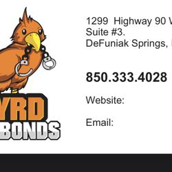 Byrd Bail Bonds - Phone number, address