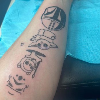 Rock N Roll Tattoo - My Star Wars tattoo - Tattoo Near Me - Las Vegas, Nevada Rock N Roll Tattoo - My Star Wars tattoo - Tattoo Near Me - Las Vegas, Nevada
