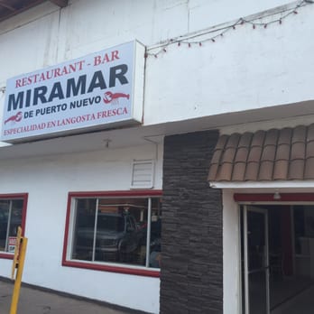 Miramar - Front of restaurant - Seafood Near Me - Puerto Nuevo, BCN Miramar - Front of restaurant - Seafood Near Me - Puerto Nuevo, BCN
