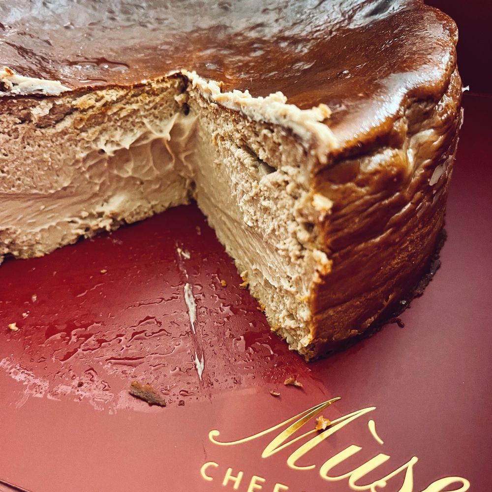 Muse Cheesecakes & Bakery - Espresso Burnt Basque Cheesecake - Desserts Near Me - San Diego, California Muse Cheesecakes & Bakery - Espresso Burnt Basque Cheesecake - Desserts Near Me - San Diego, California