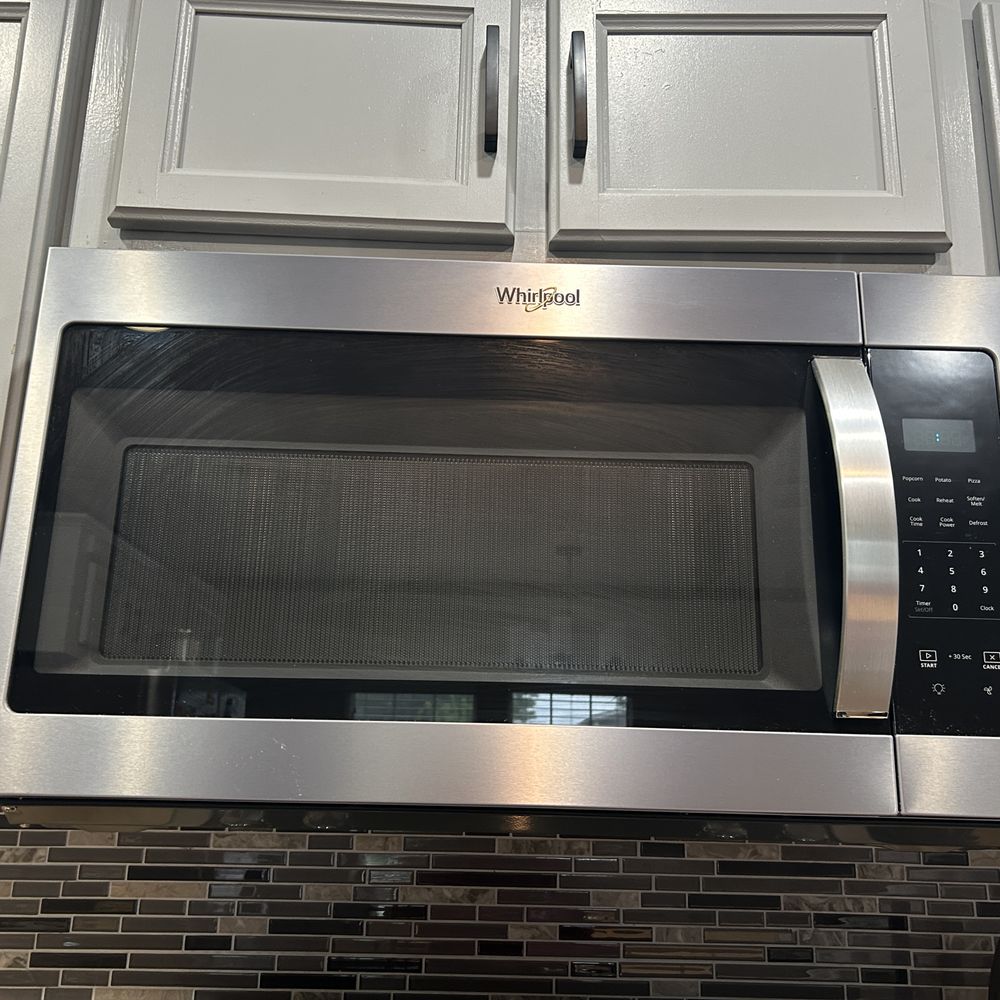 Mitch's handyman services - Over the range microwave. - Handyman Near Me - San Antonio, Texas