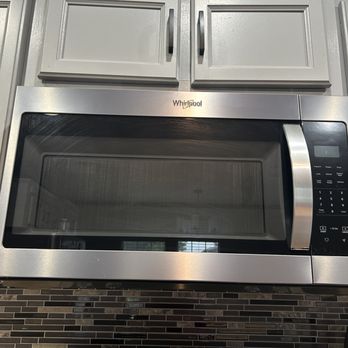 Mitch's handyman services - Over the range microwave. - Handyman Near Me - San Antonio, Texas Mitch's handyman services - Over the range microwave. - Handyman Near Me - San Antonio, Texas