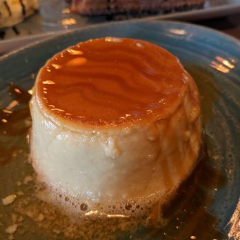 Plaza Azteca - Flan dessert - Mexican Near Me - Norfolk, Virginia