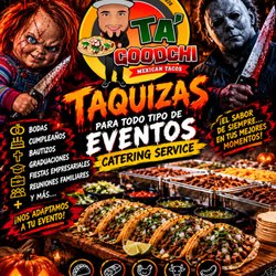 Ta’ Goodchi Tacos - Halloween is coming ! Have you planned your event or costume party !? We are here for it, we do all kind of meat, veggies, halal meat aswell