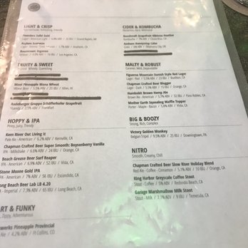 The Iron Press - Drink menu still the same - Beer Bar Near Me - Anaheim, California The Iron Press - Drink menu still the same - Beer Bar Near Me - Anaheim, California