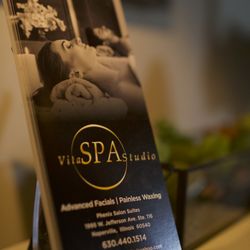 VitaSPAstudio - SPA MENU