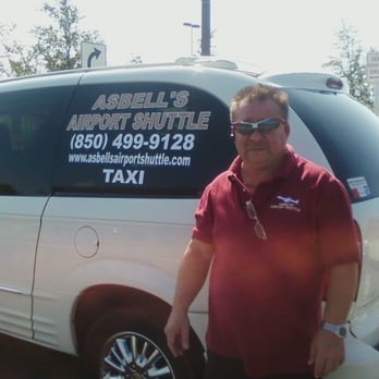 Asbell's Airport Shuttle - lowell and his van - Airport Shuttles Near Me - Fort Walton Beach, Florida Asbell's Airport Shuttle - lowell and his van - Airport Shuttles Near Me - Fort Walton Beach, Florida
