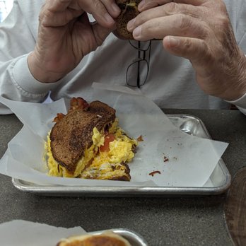 Sonora Grill - Breakfast sandwich w/bacon - Mexican Near Me - Moreno Valley, California