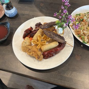 Uncle Chen Restaurant - The pu pu platter - Chinese Near Me - Carpinteria, California Uncle Chen Restaurant - The pu pu platter - Chinese Near Me - Carpinteria, California